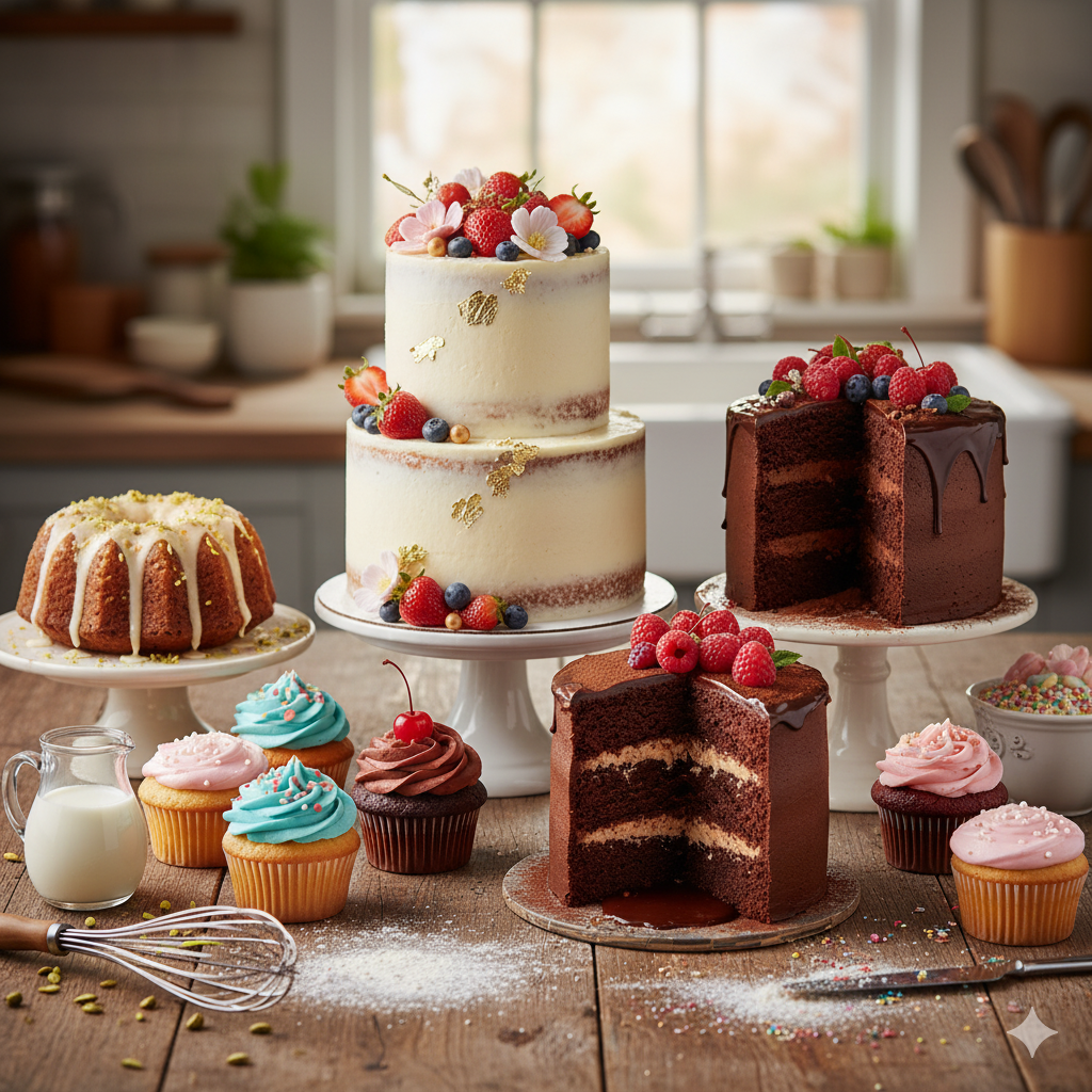 Chocolate Fudge Cake (1kg)